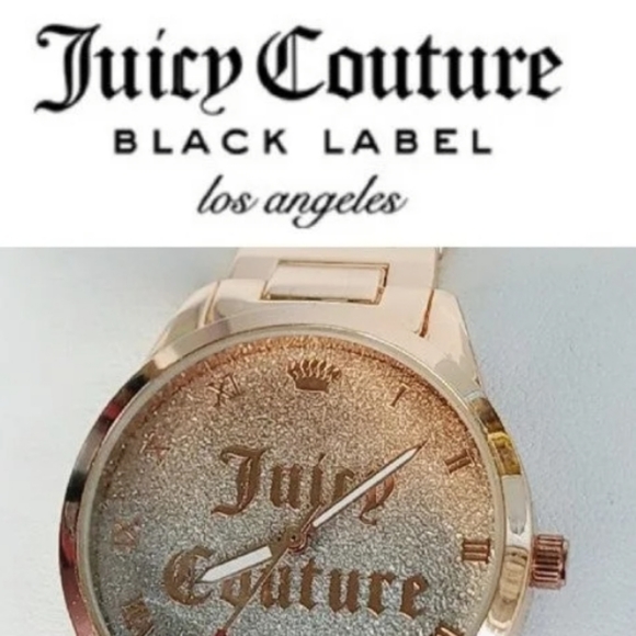 🆕️NIB juicy Couture Black Label Watch - Picture 10 of 10